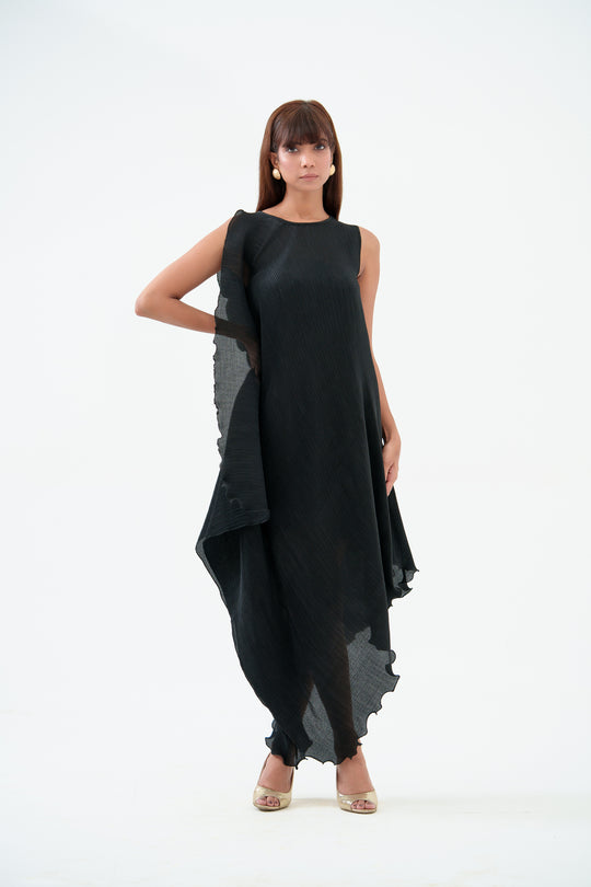 Elsa-The Pleated Dress