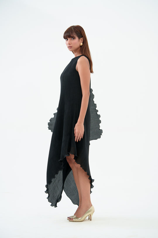 Elsa-The Pleated Dress