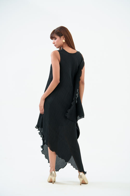 Elsa-The Pleated Dress