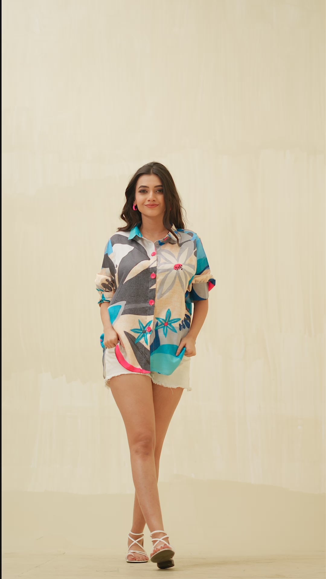 printed cotton shirts for girls