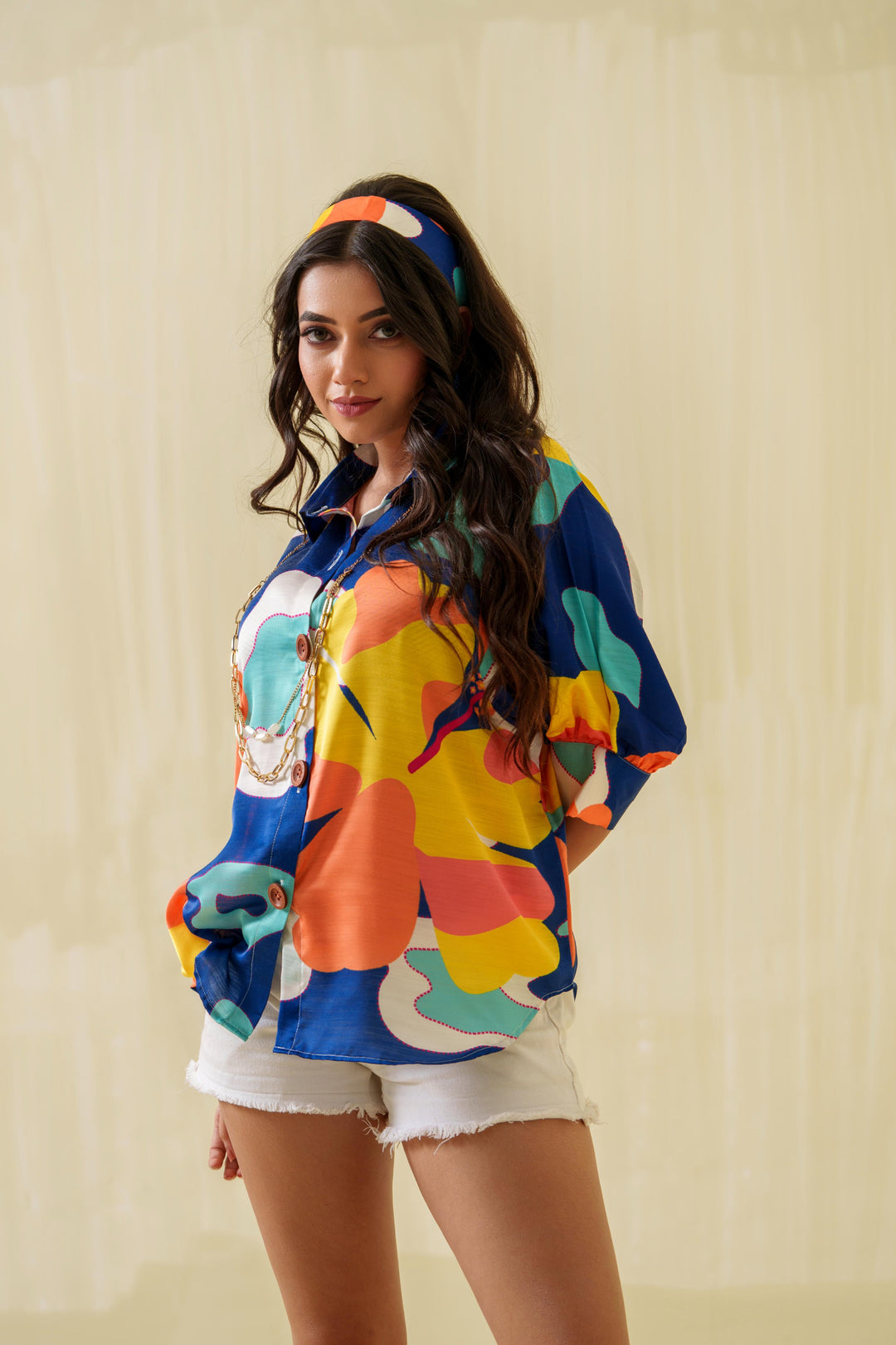 shop printed shirts for women