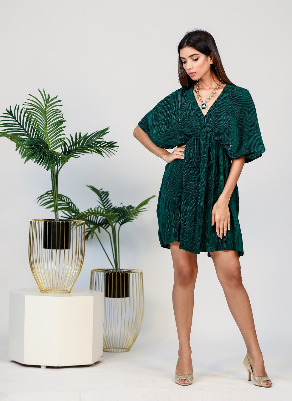 Moon -The Short Pleated Dress